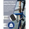 ROCKBROS Anti-Theft Folding Bike Lock,Bold Diameter 0.7cm,High-Strength ABS Material,Portable Folding