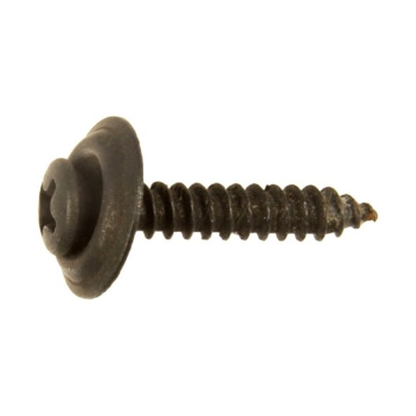 Dorman 700-107: Trim Screw-Black Sems Head-No. 8 X 1 In.