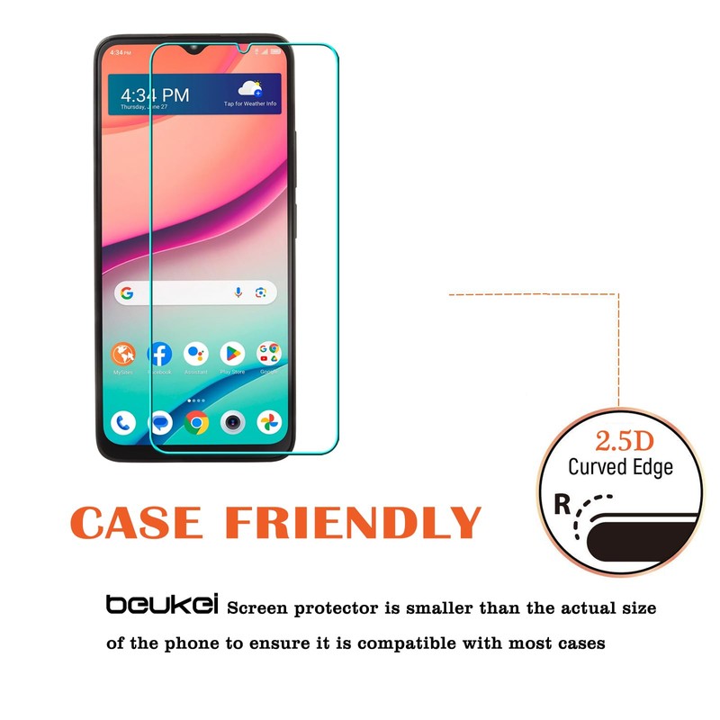 beukei (3 Pack) Designed for TCL K24 / TCL K23