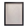 16x20 Shadow Box Frame Black Wood with a 1 3/4"