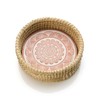 Bread Basket with Terracotta Warmer, Bread Basket for Serving, Sized