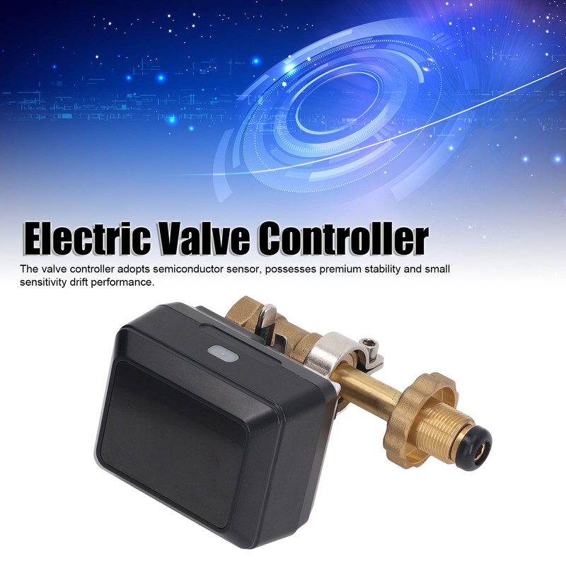 Electric Valve Controller Sensitive Automatic Manual Pipeline Ball Valve Controller