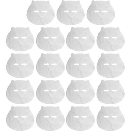 Happyyami 100 Faciales Desechables, de Tela No Tejida de Color Claro, Hidratantes y Transpirables para Cuidado Piel en Salones de Belleza