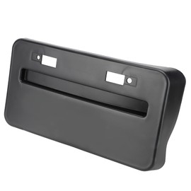 Keenso Porta Placas para Auto, Soporte de Estante de Matrícula Modificado Porta Placa para Lancer GTS EVO X 2008-2018