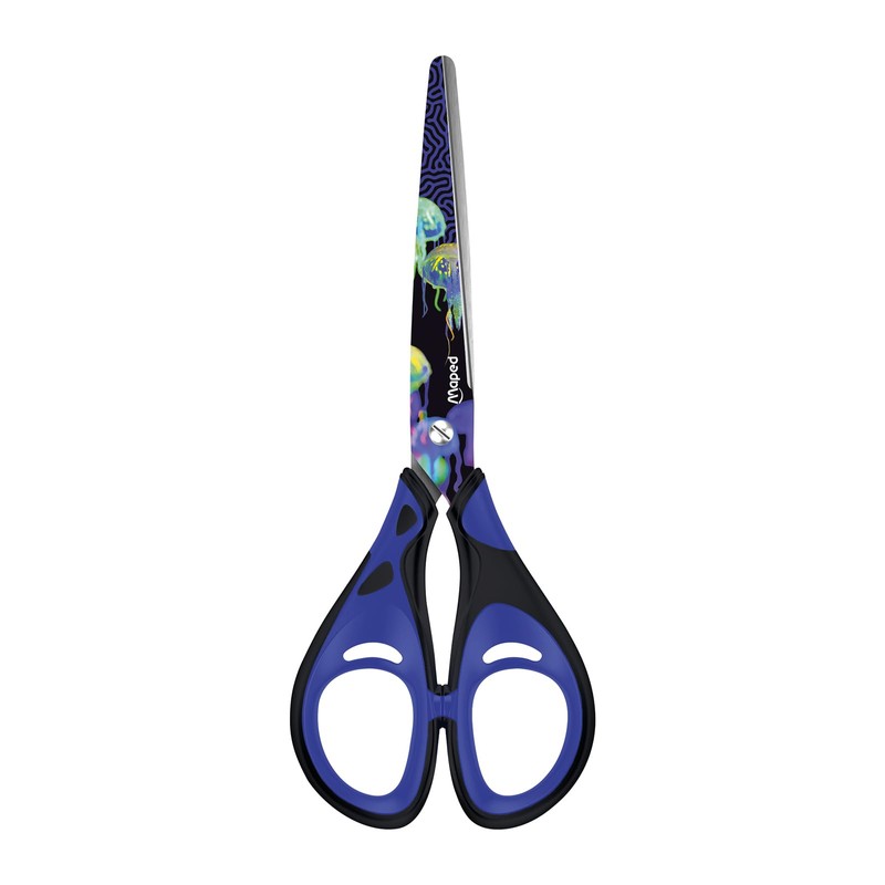 Maped - School and craft scissors Deepsea Paradise 16 cm,