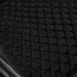 MagiDeal Car Seat Cover Cushion Mat Comfortable Car Interior Accessories Auto Front Seats Protector Pad for Auto Truck Chair, Black