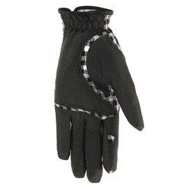 MIC 39 GOLF FIT39 Gloves Unisex MGF-220N Left Hand Worn Right Handed Check/Black M Size