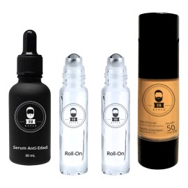 Kit Rutina Antiedad Ácido Hialurónico 3 Pasos Arrugas Ojeras