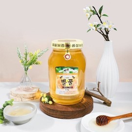 백화농원 스위트 허니 국내산 벌꿀 2.4kg Baekhwa Nongwon Korean Sweet Honey 2.4kg
