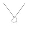 modabilé Women's Necklace with Heart Pendant 925 Sterling Silver Heart