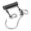 OVOVFANY Scuba Diving Reef Hook, 316 Stainless Steel Single Reef