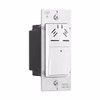 Eaton HDFS3P1-W-L Humidity Sensor and Bath Fan Control Single Pole,