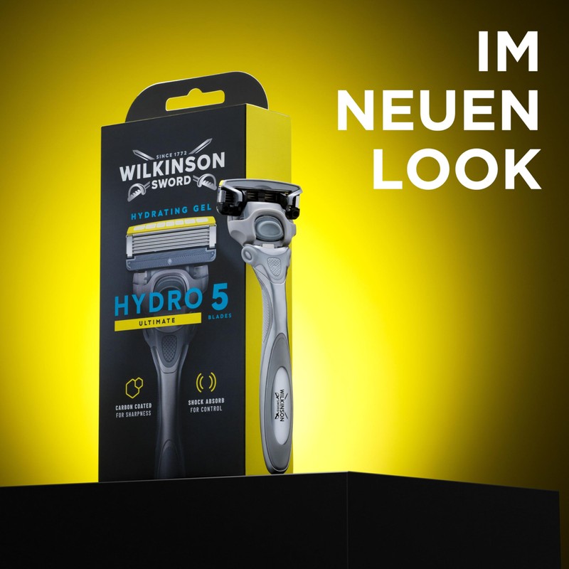 Wilkinson Sword - Hydro 5 Ultimate Razor for Men, Shaving