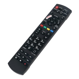 N2QAYB001211 N2QAYB001212 N2QAYB001254 Ersetzt Fernbedienung -VINABTY-fit für Panasonic TV-Fernbedienung TX-43FSW504 TX-49FSW504 TH-65GX740A TX-40FS503E TX-40GX800E TX-32FSW504