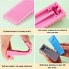 8PCS Rubber Door Stoppers, Gewaha Heavy Duty Rubber Door Wedge