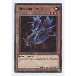 Howling Insect - SBC1-END06 - Common - 1st Edition