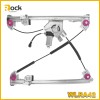 ROCK Front Left Side Power Window Regulator with Motor for