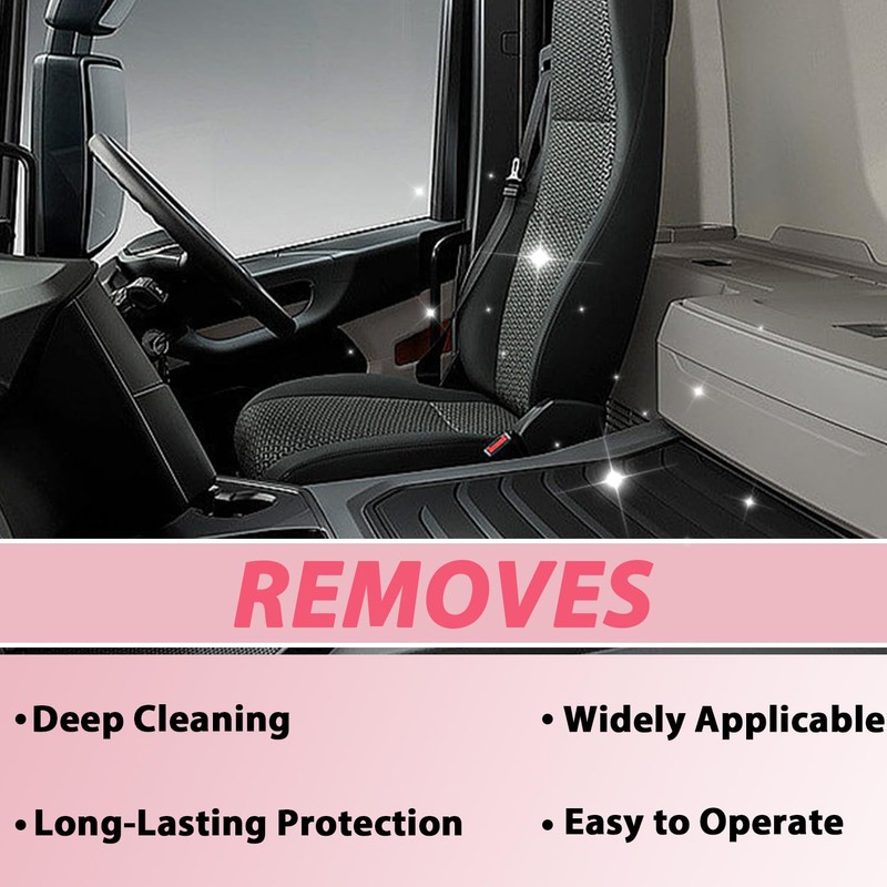 Compensai 2Pcs Car Interior Cleaner,Interior Detailer Spray,Deep Cleaner Polishing,Tire Cleaner,Suitable