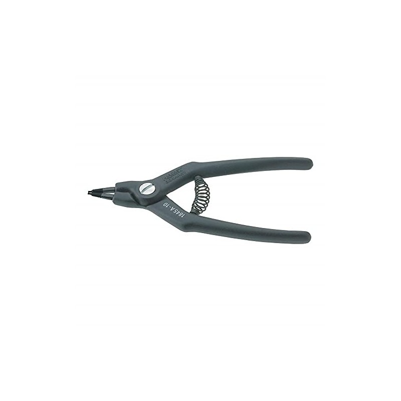 HAZET(ハゼット) スナップリングプライヤー(軸用) 1845A10