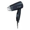 TESCOM STYLEUP Compact Travel World Voltage Hair Dryer (Black)