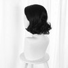 osseoca Cosplay Wig (Alcina Dimitrescu) black curls 35cm
