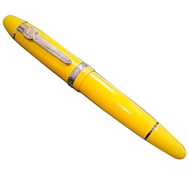 JH159 Rollerball and Ballpoint Pens (Yellow+Gold Clip)