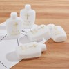 WEBEEDY 14 Pieces Holy Water Bottles 60ml/2.1oz Refillable Gold Cross