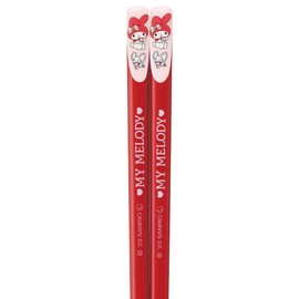 Skater ANTS45 Sanrio My Melody Chopsticks 8.9 inches (22.5 cm)