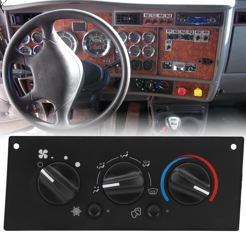 Heater Climate Control, Heavy Duty Climate Control Module 599‑5511 Heater