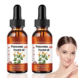 Paracress Facial Oil,Natural Paracress Extract Oil,Paracress Facial Serum for All Skin Types