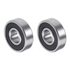 QUARKZMAN 6000-2RS 10 x 26 x 8 mm Ball Bearings