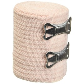 PM Medical 65376 Econo-Wrap LF Elastic Bandage, 2" x 4-1/2 yd, Pack of 10