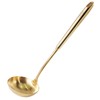 Newness Soup Ladle, [Rustproof, Heat Resistance, Integral Forming] Durable 304