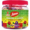 Jaloma Pomada Labial Varios Sabores Vitrolero, 60 Piezas, Pack of