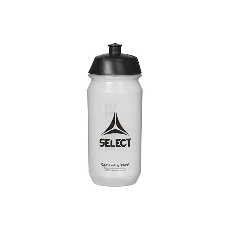 Derbystar Unisex - Adult Sugar Hohr Water Bottles, Transparent, 0.5