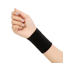 Wrist Supporter, Wristband, Sports, Basketball, Tennis, Firm Fixation, Muscle Training, Wrist Protection, One Size Fits Most, Unisex