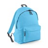 BagBase BG125J Junior Fashion Backpack - Surf Blue/Graphite Grey