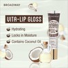 Ruby Kisses Broadway Vita-Lip Clear Lip Gloss (Coconut Oil 6