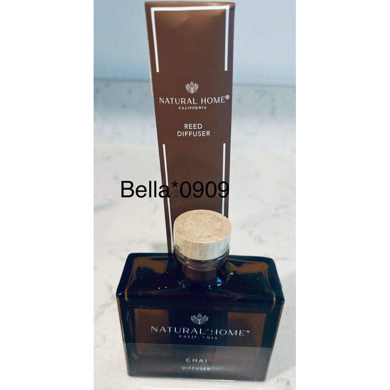 NATURAL HOME~CHAI~ Bamboo Reed diffuser 100ML.