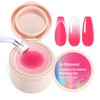 U-Shinein Cushion Gradient Painting Gel, Ombre Nails Aura Nails Full