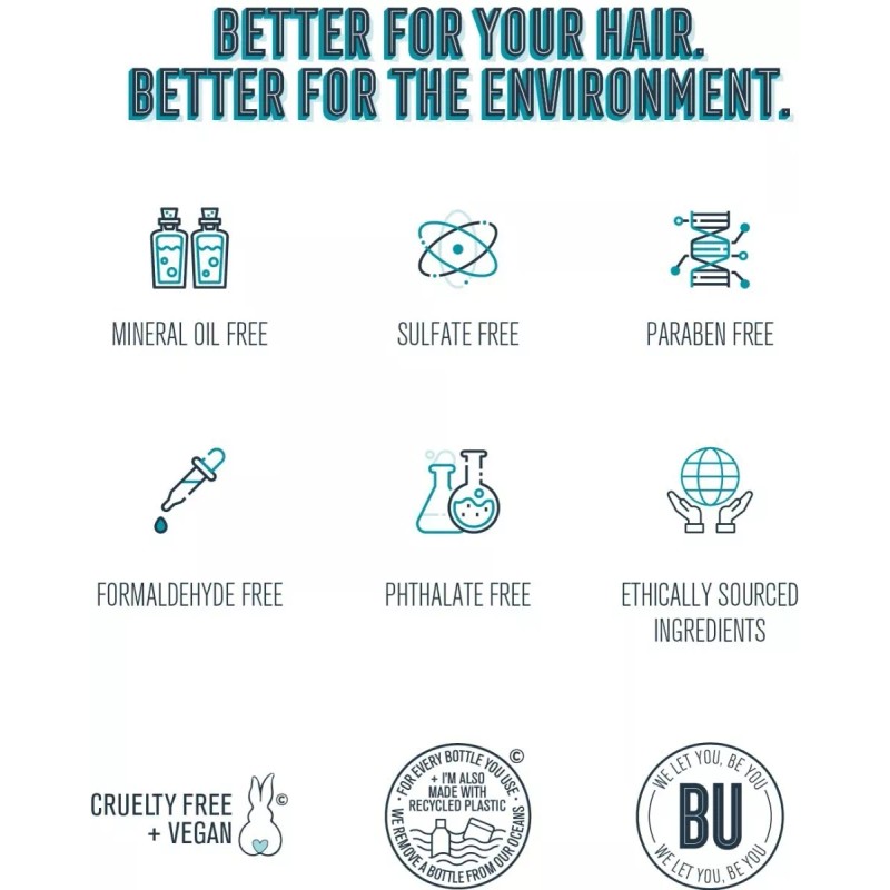 Bold Uniq Champú Y Acondicionador Moisture Y Brillo, Bold Uniq