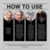 Shampoo Tinte Negro Cubre Canas Eelhoe 100ml