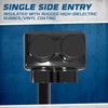 OHLECTRIC Insulated Wire Connector 2 Port Single Side Entry for