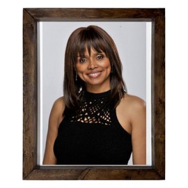 Boss Hog Debbi Morgan - 14X17 Full Color Photo Sign With Wood Frame PTR #PDI657928