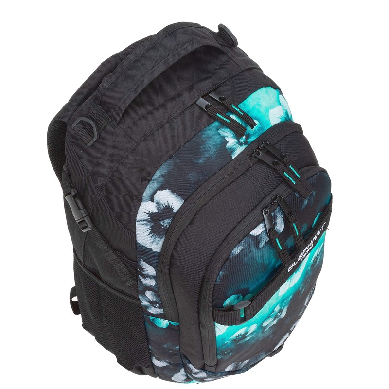 RSMR 4-Piece Set Backpack Boys School Backpack Elephant Signature 12770