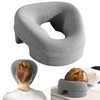 Face Down Pillow Massage Prone for Bed Sleeping,Massage Headrest Face