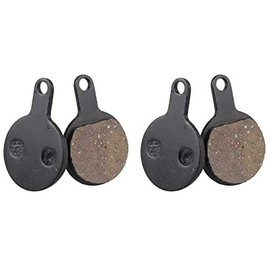 Futheda 2 Pairs of Bicycle Brake Pads, Resin and Semi-Metallic Disc Brake Pads Compatible with Tektro IOX.11 Novela MTB XC