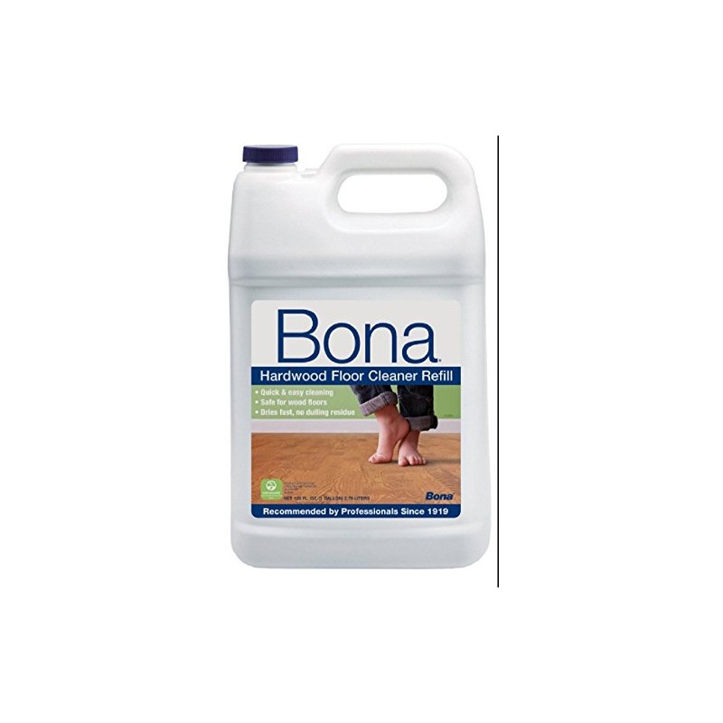 Bona Hardwood Floor Cleaner Refill, 128-Ounce, New!!!