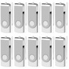 EASTBULL USB Stick 16 GB Pack of 10 USB 2.0