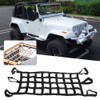 Multifunction Car Roof Net Soft Hammock Tailgate Cargos Mesh Fits